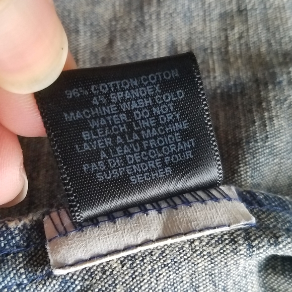 Annex vintage pearl denim jacket button up with pockets S - Picture 11 of 14